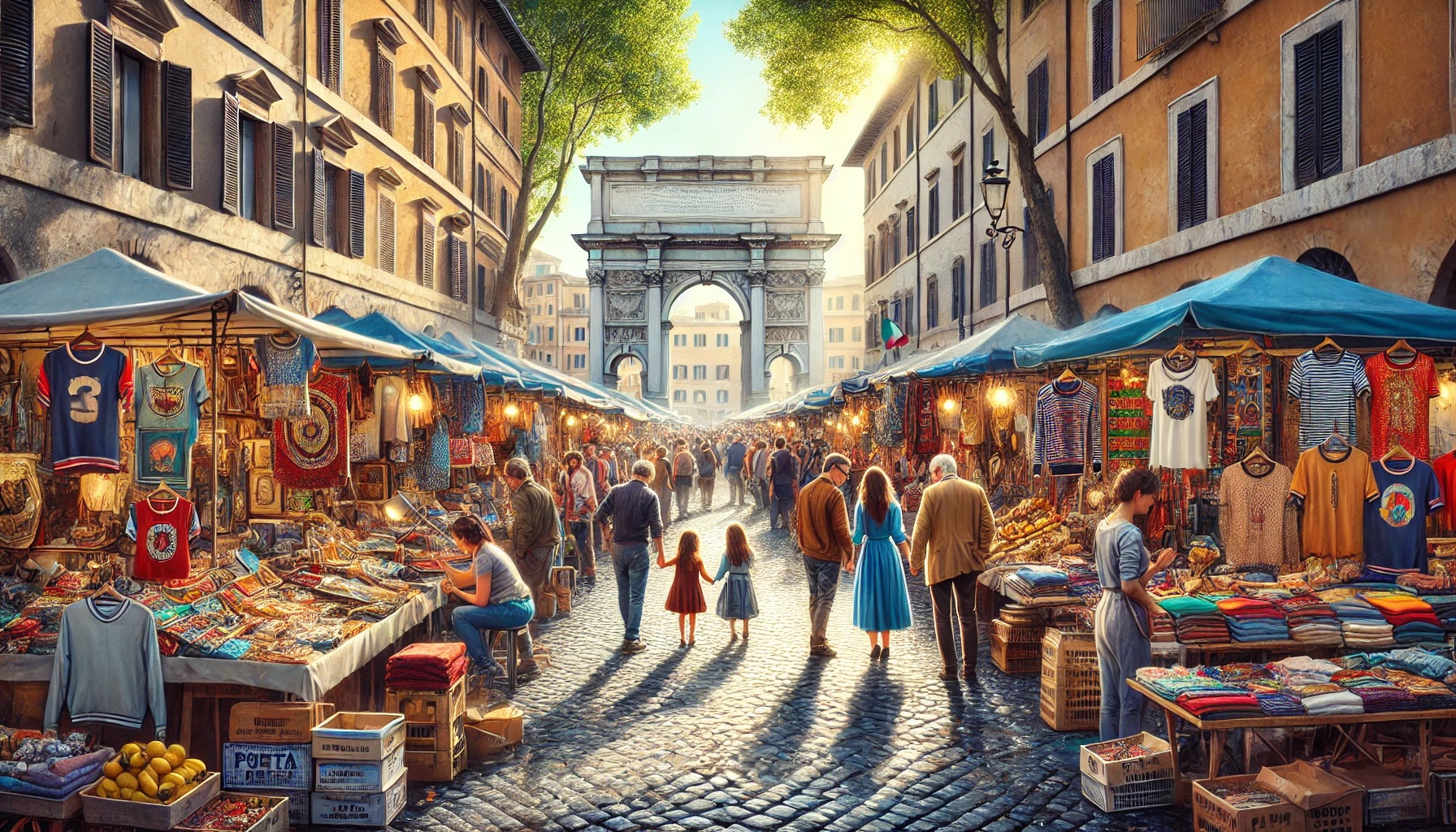 Porta Portese Rome Mercato di Porta Portese - Una Tappa Imperdibile a Roma - B&B Roma ...