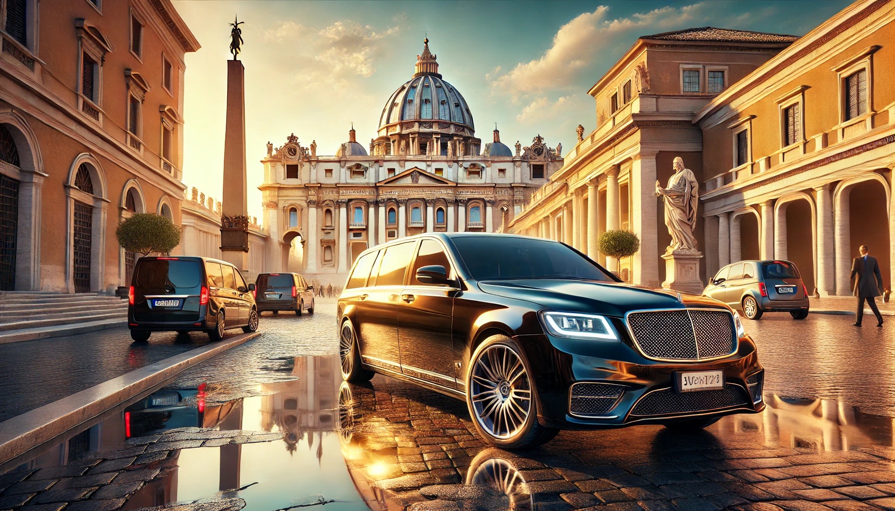 Servizio Transfer Roma Vaticano e Visite Guidate