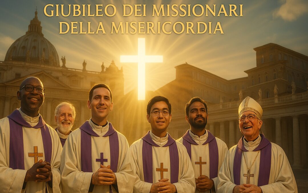 Giubileo dei Missionari della Misericordia