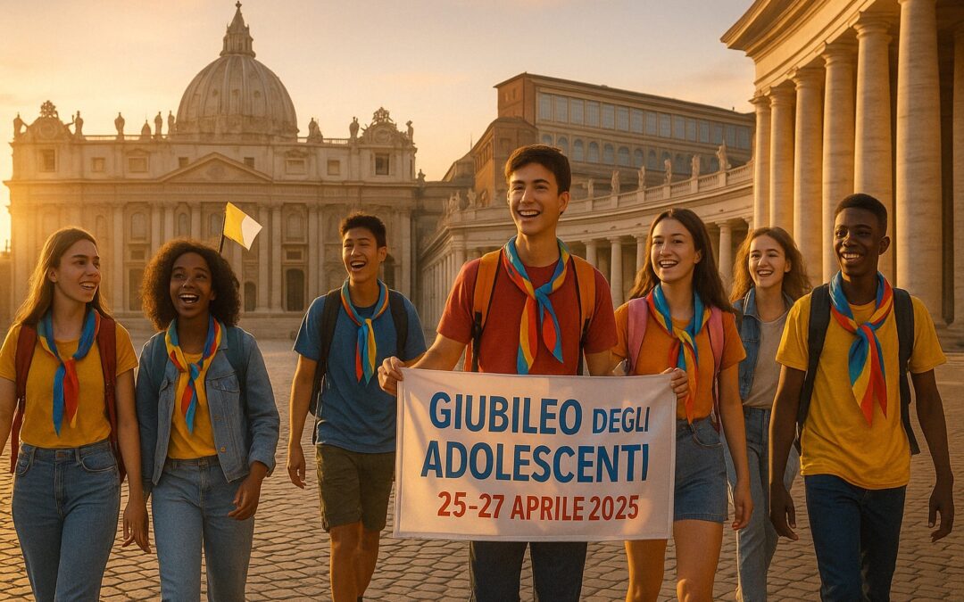 Giubileo degli Adolescenti (Aprile 2025): immagine rappresentativa della giornata Giubilare dedicata agli adolescenti.