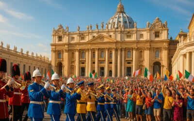 Giubileo delle Bande Musicali – Programma 2025 e B&B a 100 m dal Vaticano