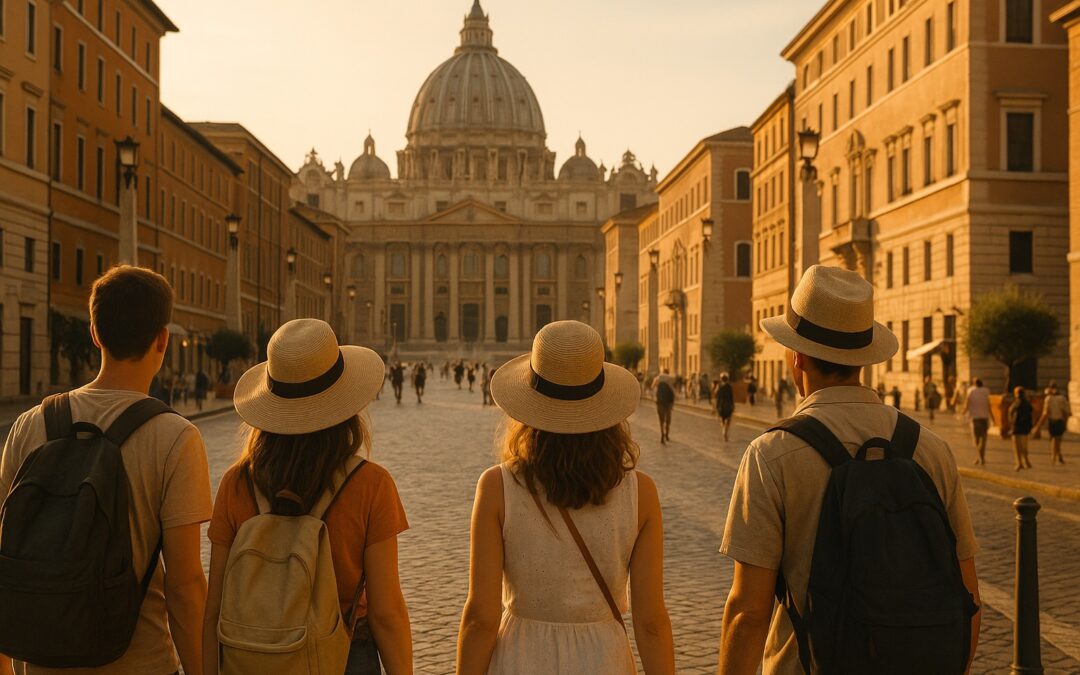 Vacanza a Roma a luglio e agosto: consigli e itinerari anti-caldo