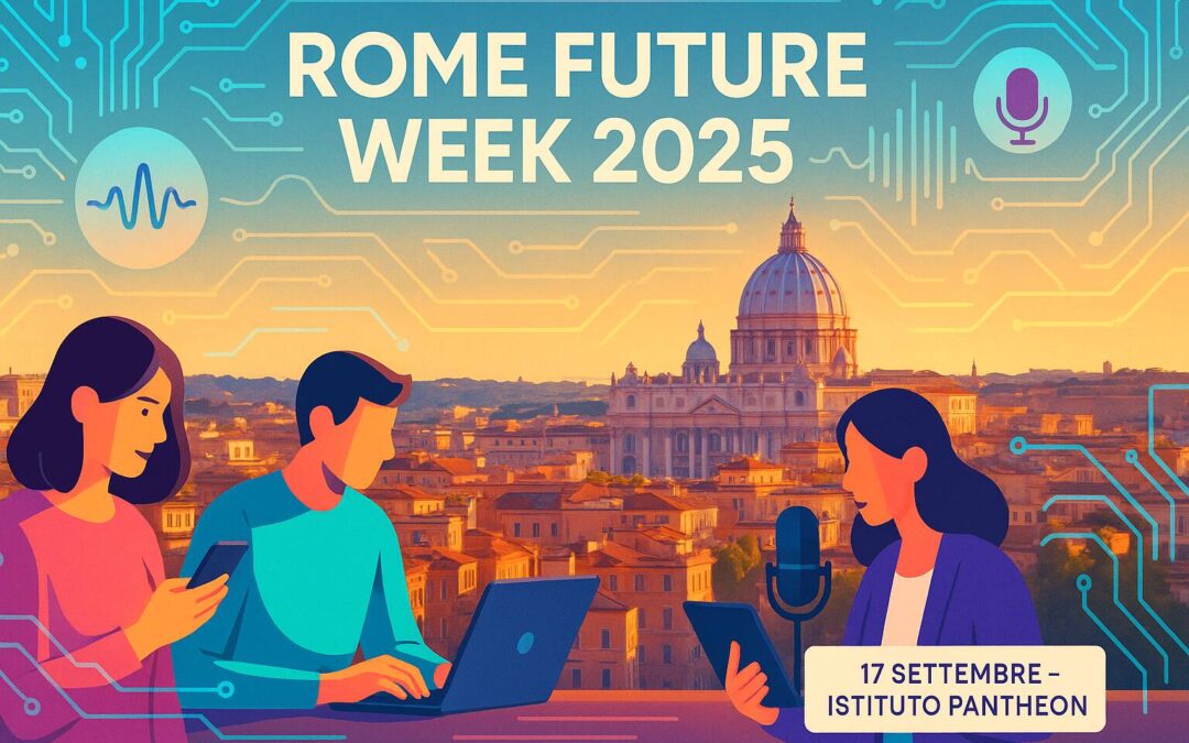 Rome Future Week 2025: guida completa + focus 17 settembre all’Istituto Pantheon