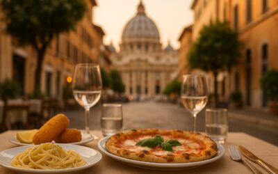 I 10 migliori ristoranti senza glutine vicino al Vaticano
