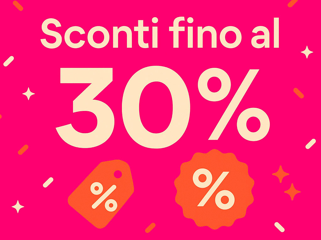 Sconti fino al 30% al nostro B&B Roma Vaticano