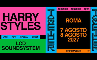 Harry Styles 2027 a Roma: dove dormire dopo il concerto